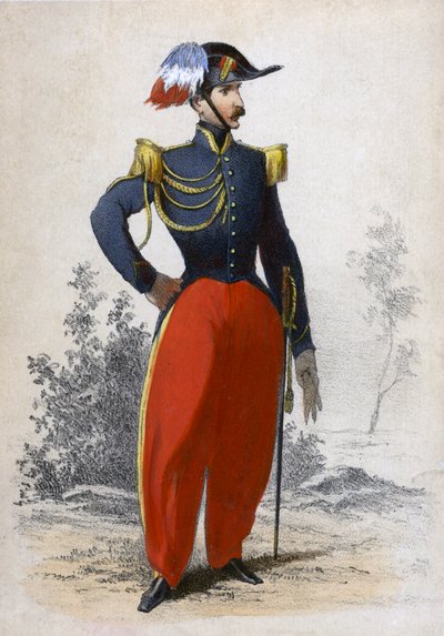 General Staff by Unbekannter Künstler