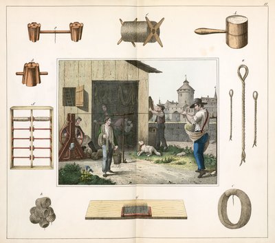 Fabrication: The Ropemaker by Unbekannt