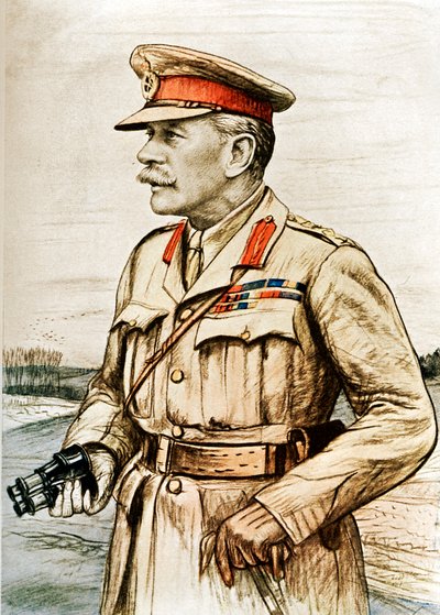 Field Marshal Douglas Haig by Unbekannter Künstler