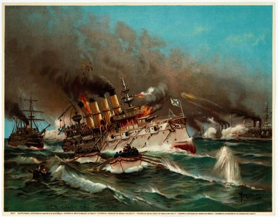 Russo-Japanese War by Unbekannt
