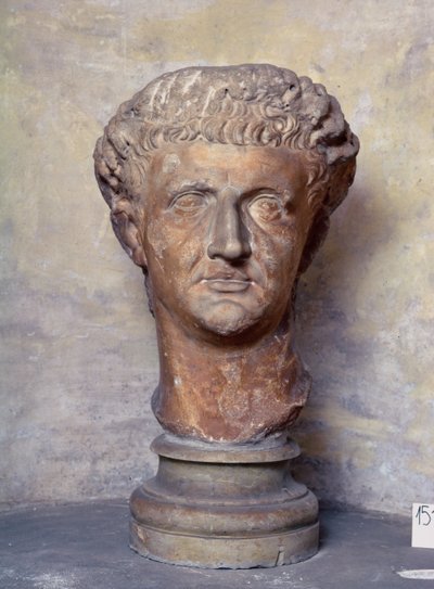 Head of Claudius by Unbekannt