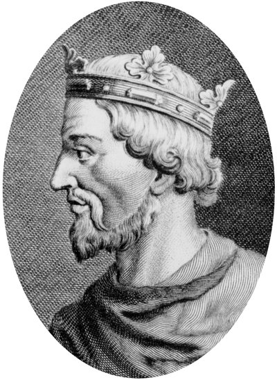 Henry I French King by Unbekannter Künstler