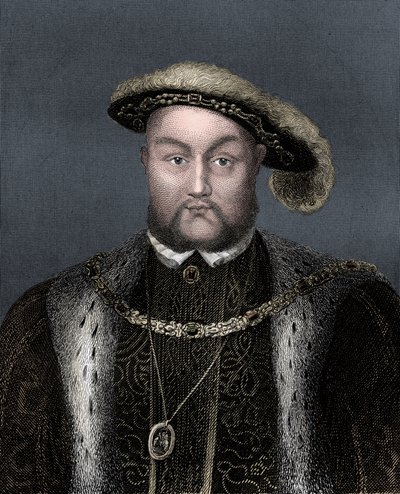 Henry VIII by Unbekannter Künstler