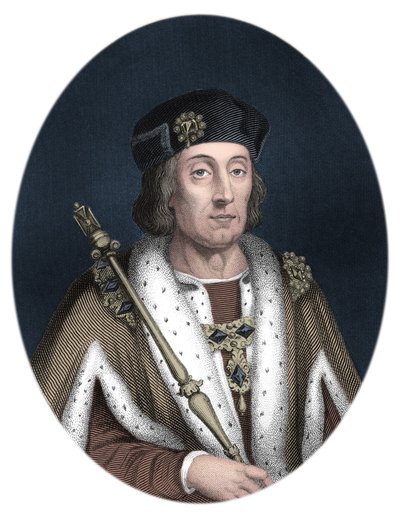 Henry VII King of England (print) by Unbekannter Künstler