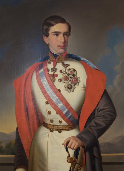 Emperor Franz Joseph I by Unbekannter Künstler