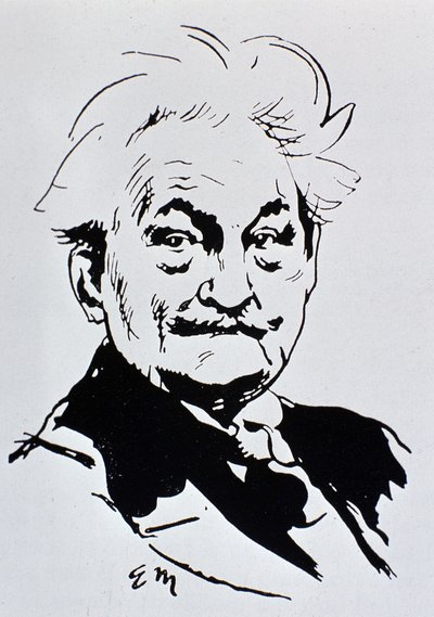 Leoš Janáček by Unbekannt