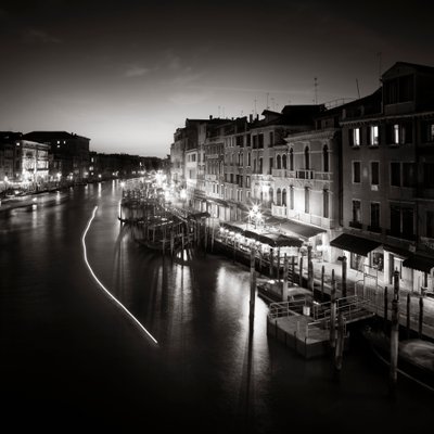 Light Traffic, Venice, Italy, 2013 by Leopold Blonder