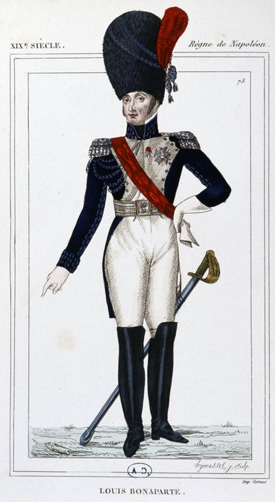 Louis Bonaparte by Unbekannter Künstler