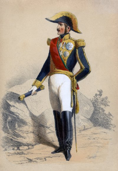 Marshal of France by Unbekannter Künstler