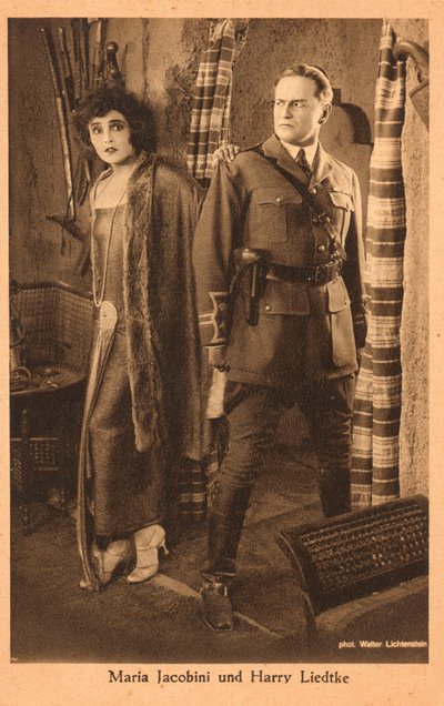 Maria Jacobini and Harry Liedtke by Unbekannt