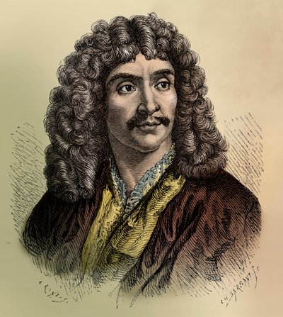 Molière by Unbekannter Künstler