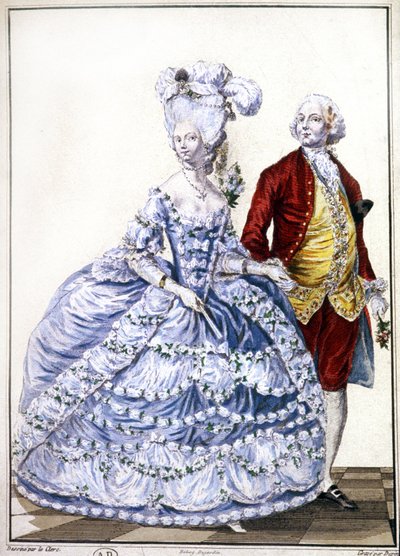 Newly weds by Unbekannter Künstler