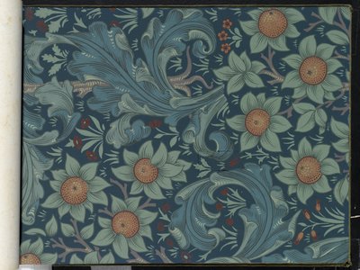 Orchard, pattern #364, Wallpaper Sample Book by Unbekannt