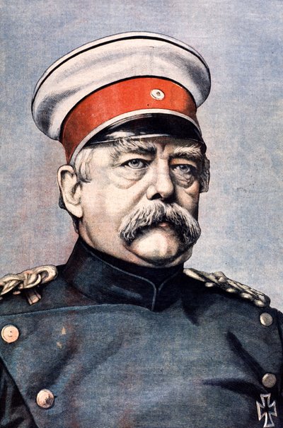 Otto von Bismarck by Unbekannter Künstler