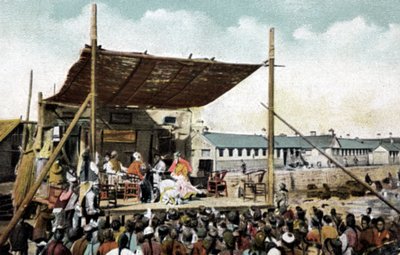 Outdoor Chinese Theatre by Unbekannter Künstler