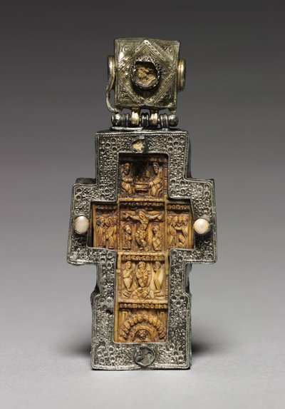 Pectoral Cross, Russia, 1600s by Unbekannt