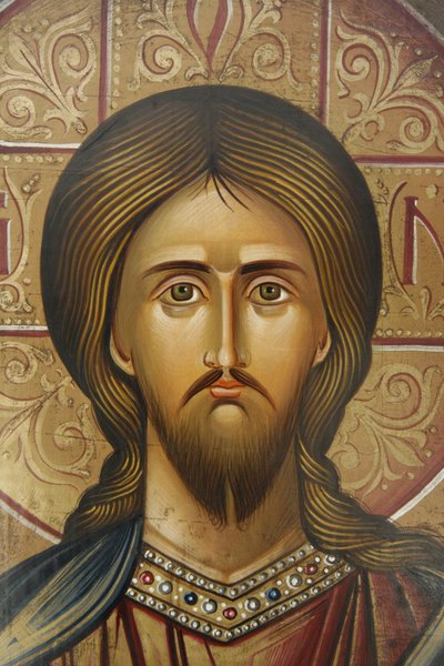 Portrait of Jesus by Unbekannt