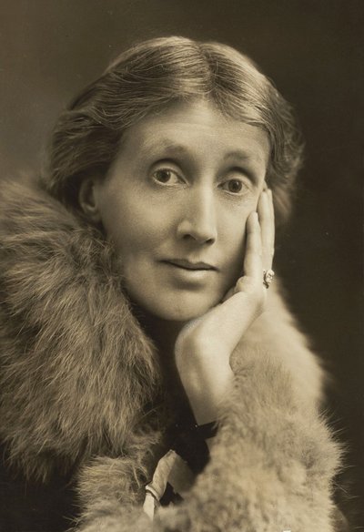 Portrait of Virginia Woolf by Unbekannter Künstler