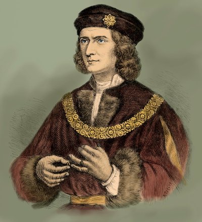 Richard III King of England (engraving) by Unbekannter Künstler