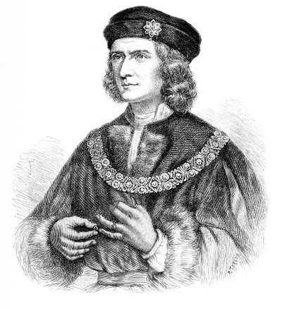 Richard III King of England (engraving) by Unbekannter Künstler