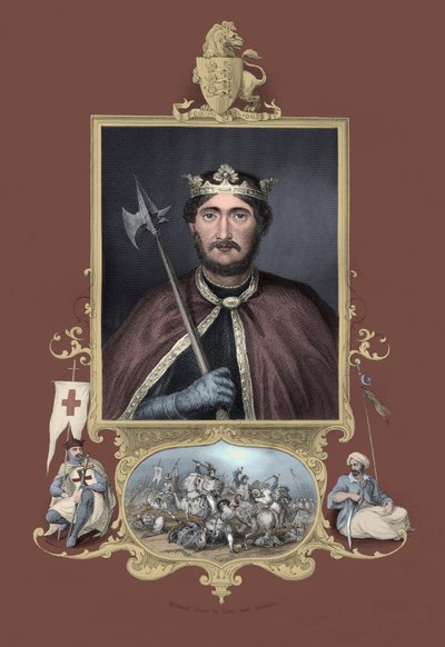 Richard I by Unbekannter Künstler