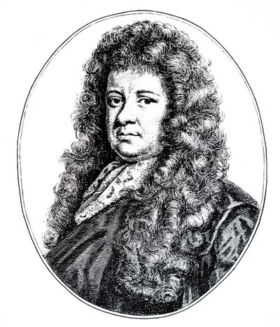 Samuel Pepys by Unbekannt