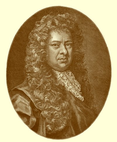 Samuel Pepys, Portrait by Unbekannter Künstler