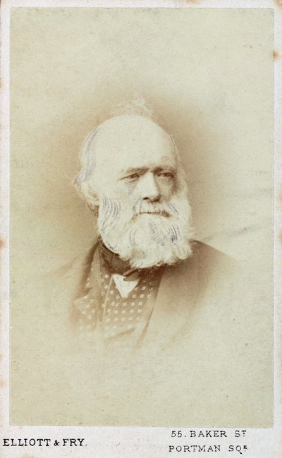 Sir Charles Lyell, English geologist, c 1865-1875 by Unbekannt