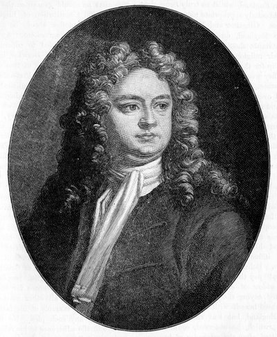 Sir Richard Steele (portrait) by Unbekannter Künstler