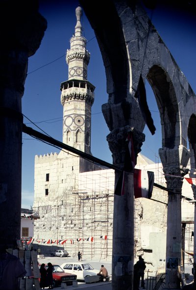 South West Minaret by Unbekannt