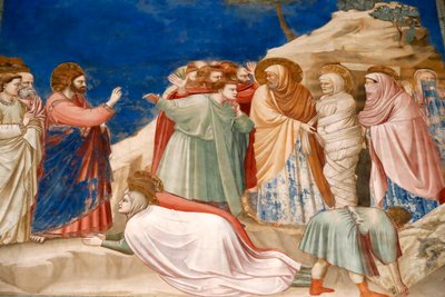 The Scrovegni Chapel. Fresco by Giotto by Unbekannter Künstler