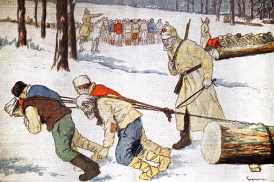 The USSR Gulag by Unbekannter Künstler