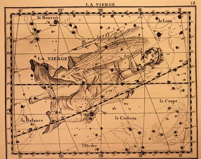 The Constellation of Virgo by Unbekannter Künstler