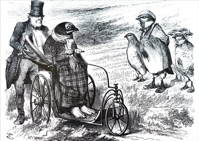 The suspension of grouse by Unbekannter Künstler
