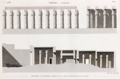 Thebes, Luxor by Unbekannt