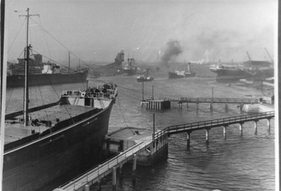 View of Blyth Harbour by Unbekannt