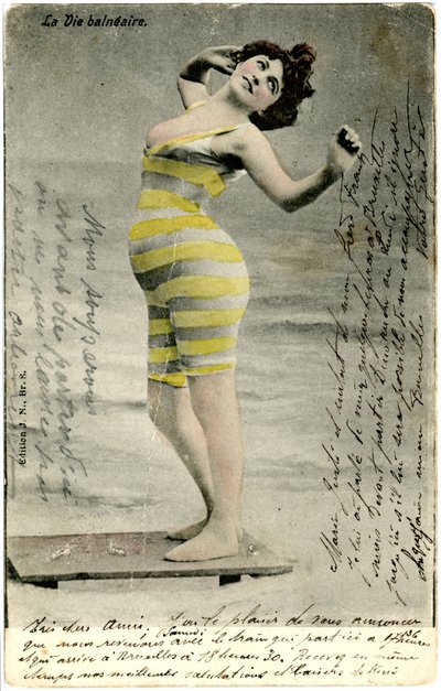 Woman in Swimsuits, c. early 1900s by Alec Hunter