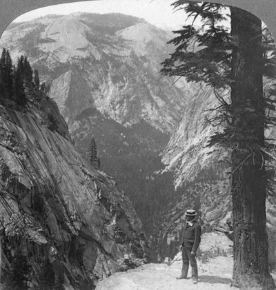 Yosemite Valley, California, USA by Underwood and Underwood