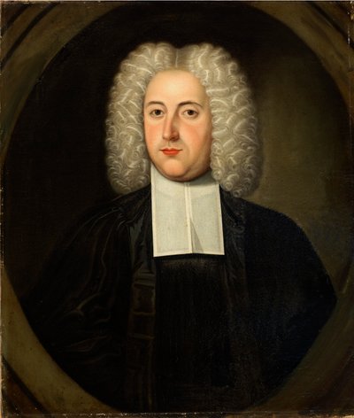 The Clergyman by Unidentified