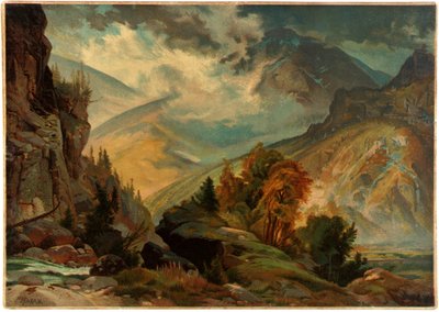 The White Mountains by Unidentified