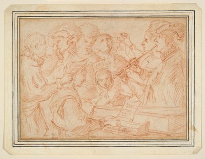 A Musical Party by Unknown