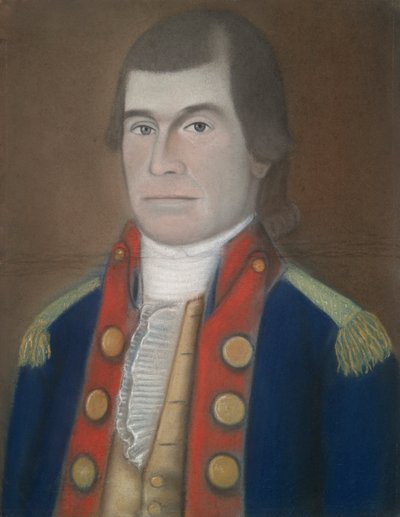 Colonel Obadiah Johnson (1736-1801) by Unknown