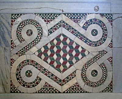 Cosmati Pavement by Unknown