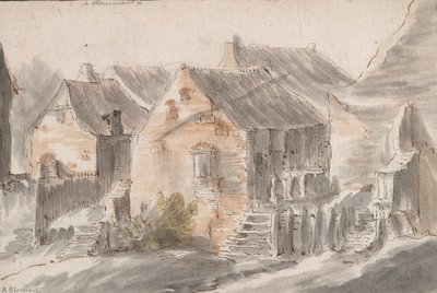 Cottages by Unknown