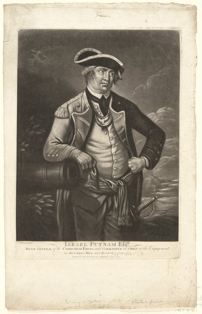 Israel Putnam, Esq. by Unknown