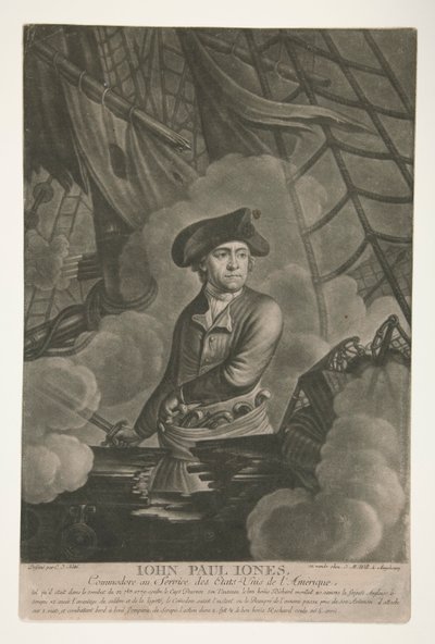 John Paul Jones by Unknown