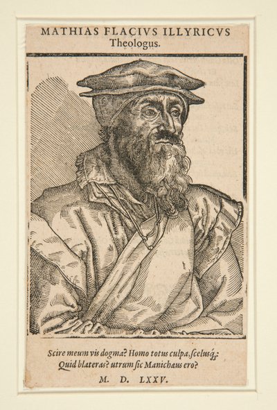 Mathias Flacius Illyricus Theologian by Unknown