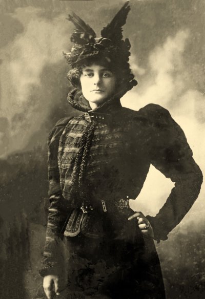 Portrait of Maude Gonne McBride by Unknown