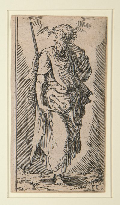 St. Matthias (?) by Unknown