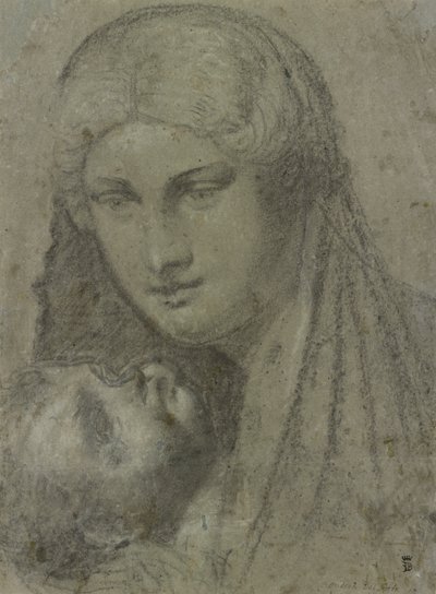 Study of a Woman by Unknown